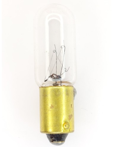 OVALAMP MINIATURA 39X11MM 120V 0,02A B9S