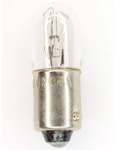 Cet miniatura 10X28MM 130V 20MA B9S