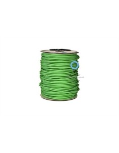 Cable eléctrico 2 X 0,75 forrado de tela lisa decorativa...