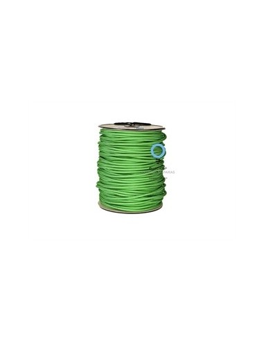 fabricado en Italia 5 metros Cable de tela para lámpara 2 x 0,75 mm² color violeta glicinia cable de tela de 2 hilos 