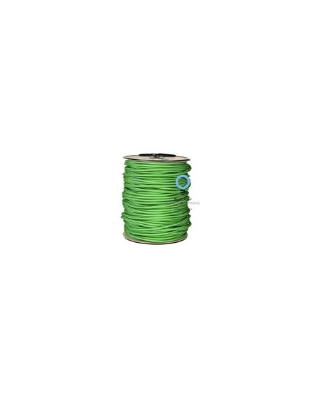 CABLE ELECTRICO 2 X 0,75 FORRADO DE TELA LISA DECORATIVA COL