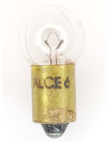 ALCE MINIATURA 27X14MM 6V 6W B9S