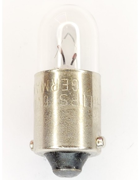 Philips 6929 miniatura 10X23mm 6V 4W B9s