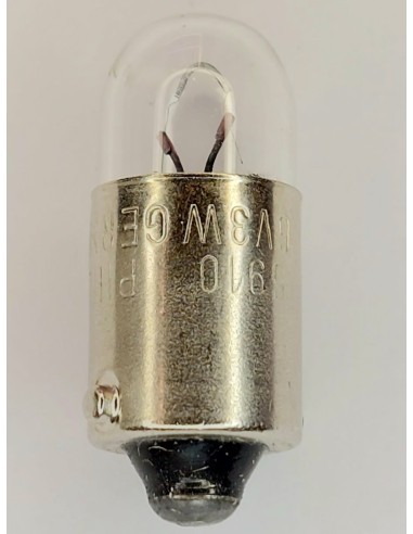 Philips 6910 miniatura 22X9mm 6V 3W Bay9s