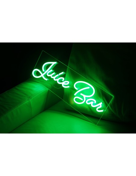 Neonled juice bar color verde 53 X 18,5cm