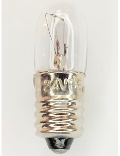 Cet miniatura 10X28mm 24v 2w E10