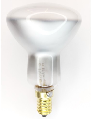 Elva incandescente r63 220v 40w E14