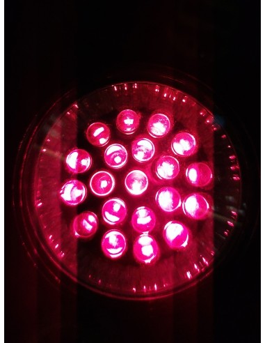 Orbitec 180156 MR16 led color rojo 12v 1w GU5.3