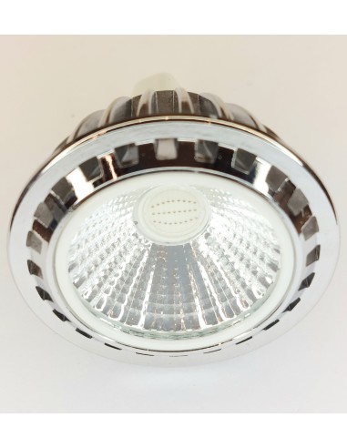 Impact Mr16 led cob color rojo 8-24V 5W GU5.3