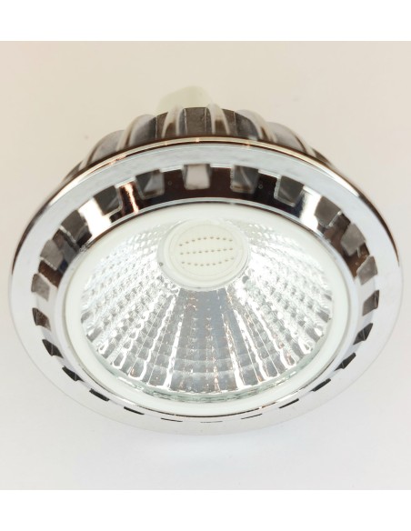 IMPACT MR16 LED COB COLOR ROJO 8-24V 5W GU5.3