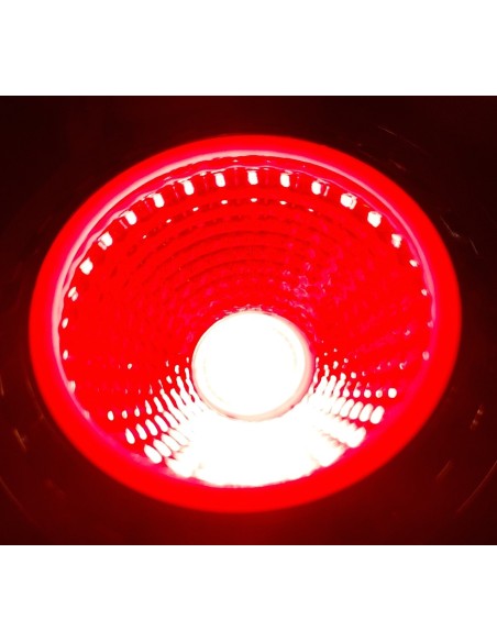 Impact Mr16 led cob color rojo 8-24V 5W GU5.3