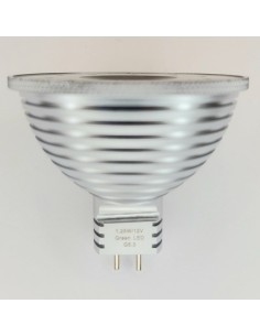 Led Lenser mr16 led color verde 12v 1,25w GU5.3