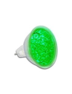 CORONA 117723 MR16 LED COLOR VERDE 2