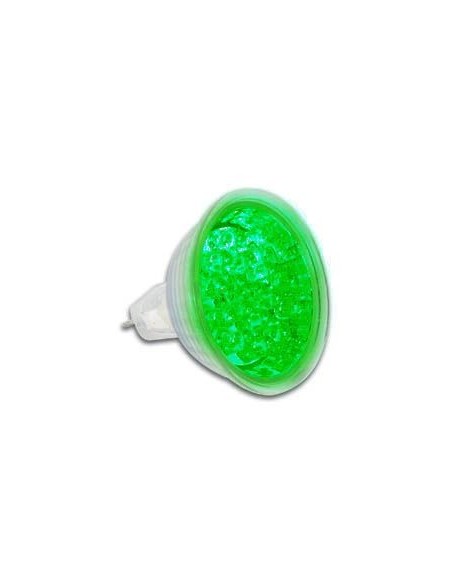 Corona 117723 mr16 led color verde 12v 0,75w GU5.3