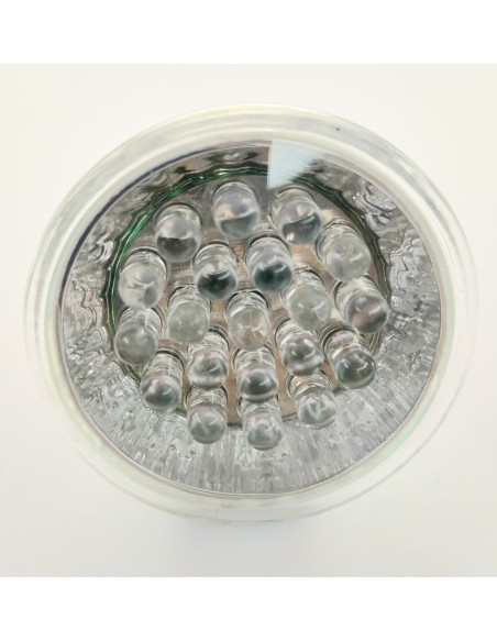 CORONA 117723 MR16 LED COLOR ROJO 12V 0,85W GU5.3