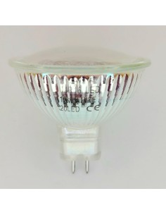 DIOTRONIC MR16 LED BLANCO FRIO 12V 1,3W GU5.3