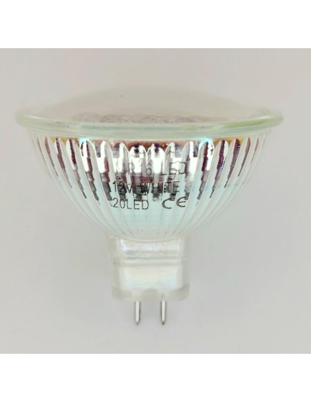 Diotronic MR16 led blanco frío 12v 1,3w GU5.3