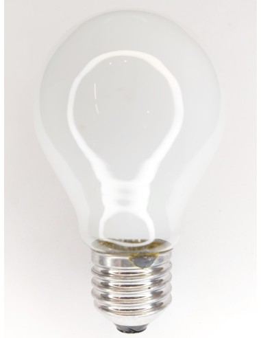 Osram bombilla incandescente silica standard opal 230V 25W E27