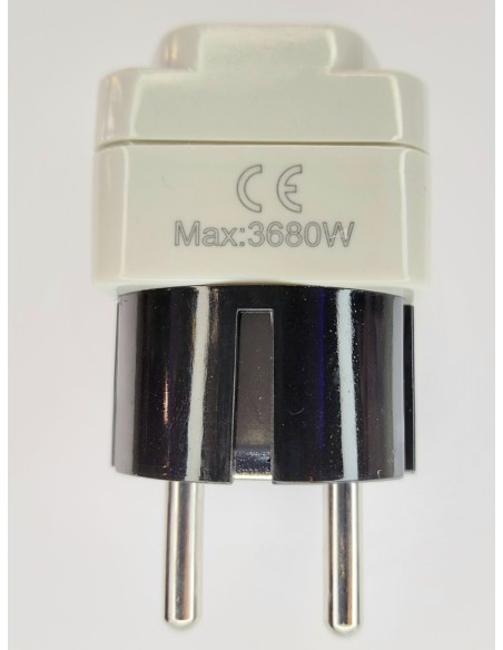 ADAPTADOR DE CLAVIJAS MULTIPLES