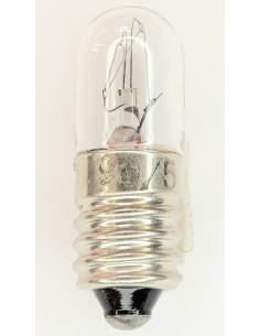 Ovalamp miniatura 28x10mm 90v 5w E10