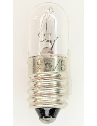 OVALAMP MINIATURA 10X28MM 90V 5W E10