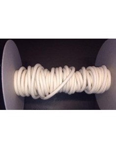 CABLE ELECTRICO 2 X 0,75 FORRADO DE CABLE LISO DE TELA DECOR