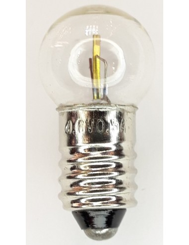 Cet miniatura 28X14mm intermitente 4,8v 0,5A E10