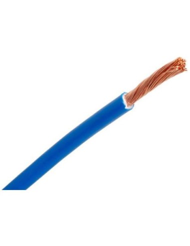 ROLLO 200M CABLE FLEXIBLE 1 X 1,5MM COLOR AZUL