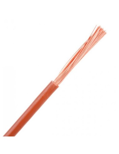 Rollo 200 metros cable flexible 1X1,5mm color marrón