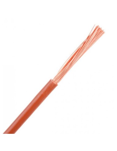 ROLLO 200M CABLE FLEXIBLE 1 X 1,5MM COLOR MARRON