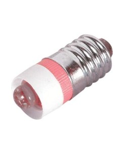 Velleman led color rojo miniatura 23X10mm 12v 25º E10