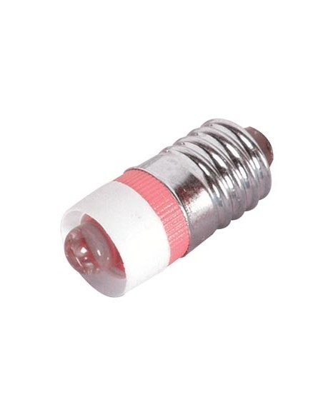 VELLEMAN LED ROJO MINIATURA 10X23MM 12V 25º E10