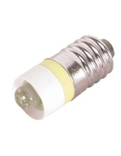 VELLEMAN LED COLOR AMARILLO MINIATURA 10X23MM 12V 25º E10