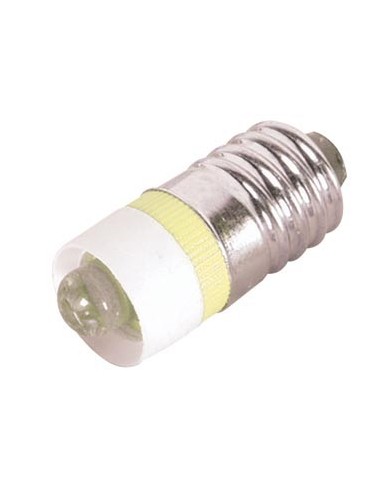 VELLEMAN LED COLOR AMARILLO MINIATURA 10X23MM 12V 25º E10