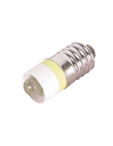 VELLEMAN LED COLOR AMARILLO MINIATURA 10X23MM 12V 25º E10