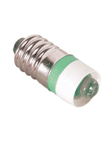 Velleman led color verde miniatura 23X10mm 12v 25º E10