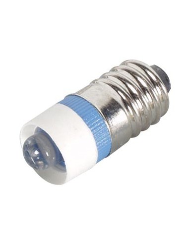 VELLEMAN LED COLOR AZUL MINIATURA 10X23MM 12V 25º E10