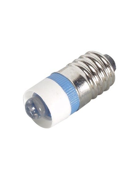VELLEMAN LED COLOR AZUL MINIATURA 10X23MM 12V 25º E10