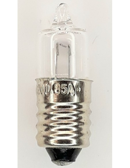 Orbitec 131338 miniatura 27X10mm 5,2V 0,85A E10