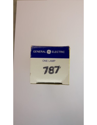 GENERAL ELECTRIC 787 HALOGENA 6V 10W G4