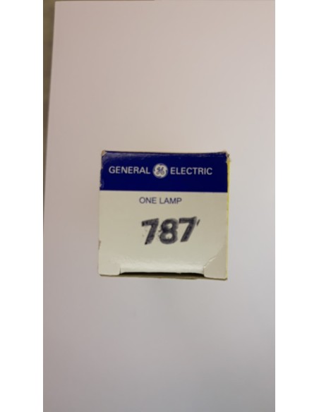 GENERAL ELECTRIC 787 HALOGENA 6V 10W G4