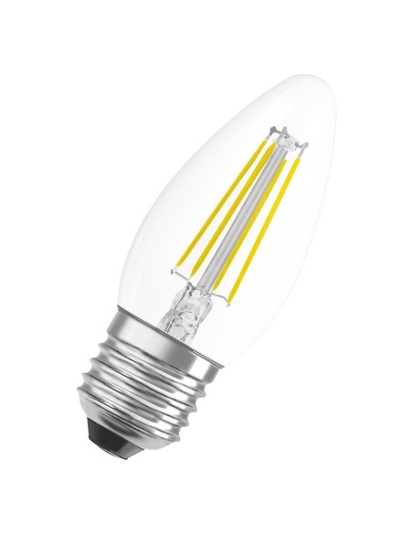 Osram-Ledvance parathom classic B 40 led vela clara 220v 4w 2700k E27