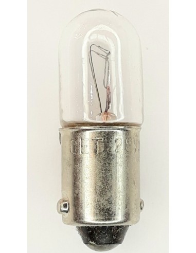 CET  T11516 bombilla miniatura 10X28mm 28V 100mA B9s
