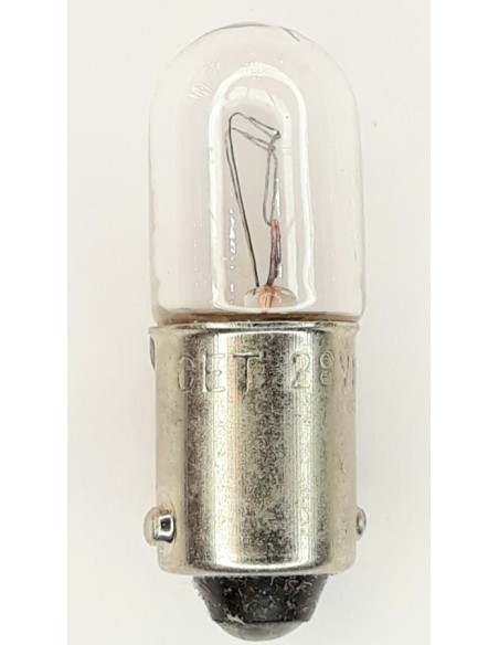 Orbitec 116135 miniatura 28X10mm 12v 3w Bay9s