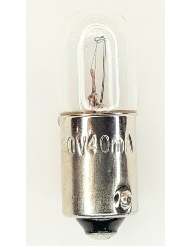 Orbitec 116280 miniatura 28X10mm 30v 40mA Bay9s