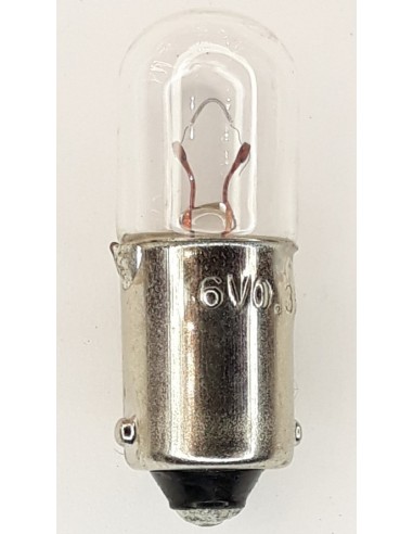 Orbitec 116030 miniatura10X28MM 6V 350MA B9S