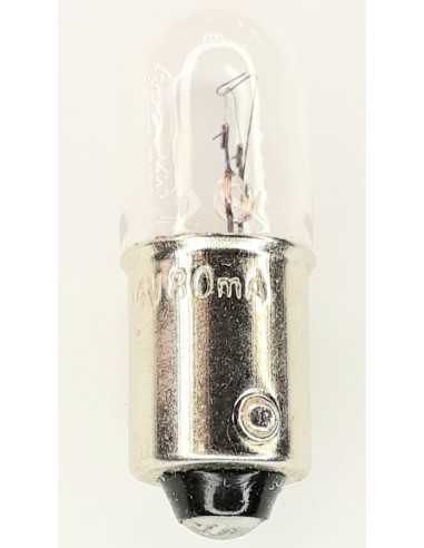 Orbitec 116160 miniatura 28x10mm 14v 80ma Bay9s