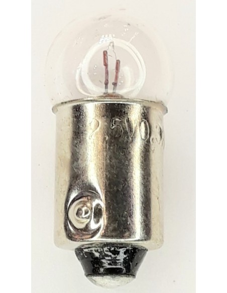 ORBITEC 116878 MINIATURA 11X23MM 2,5V 300MA B9S