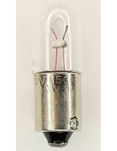 CET T11170 MINIATURA 10X28MM 6,3V 150MA B9S