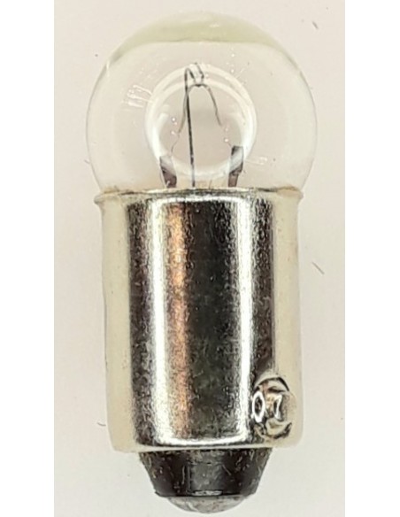 Ovalamp miniatura 23X11mm 14,4V 0,12A Bay9s